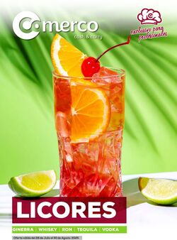 Folleto Comerco Cash & Carry 28.07.2025 - 30.08.2025